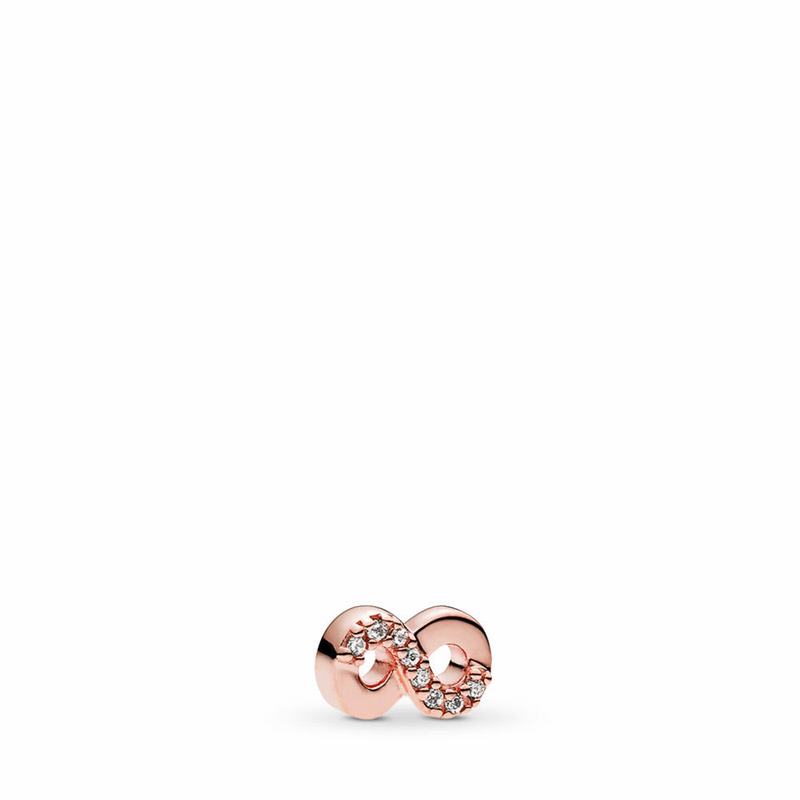 Pandora Australia Rose™ Infinite Love Petite Locket Charm | BTZRML189